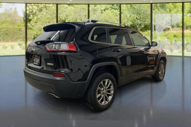 used 2019 Jeep Cherokee car, priced at $14,600