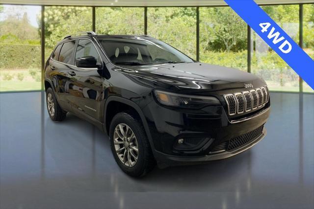 used 2019 Jeep Cherokee car, priced at $14,600