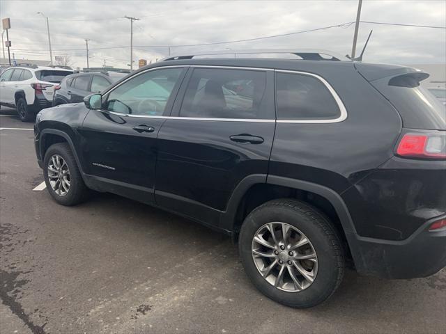 used 2019 Jeep Cherokee car, priced at $15,500