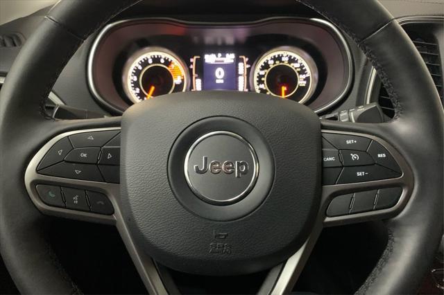 used 2019 Jeep Cherokee car, priced at $14,600