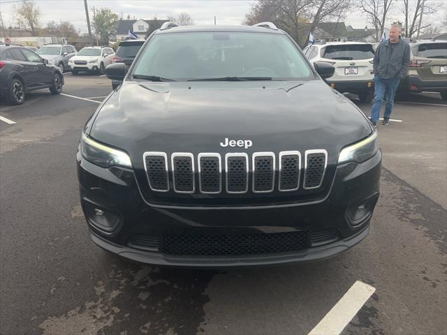 used 2019 Jeep Cherokee car, priced at $15,500