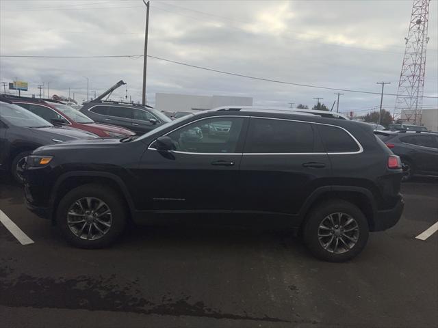 used 2019 Jeep Cherokee car, priced at $15,500