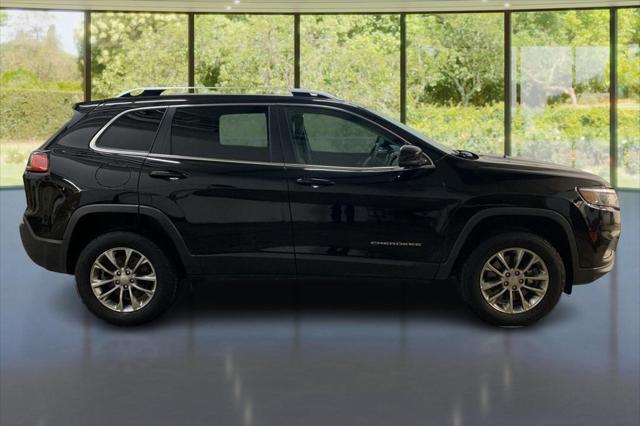 used 2019 Jeep Cherokee car, priced at $14,600