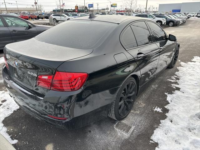 used 2016 BMW 528 car, priced at $15,300