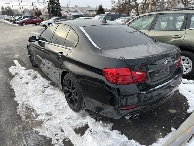 used 2016 BMW 528 car, priced at $15,300