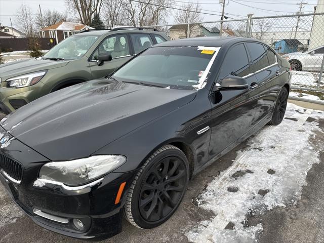 used 2016 BMW 528 car, priced at $15,300