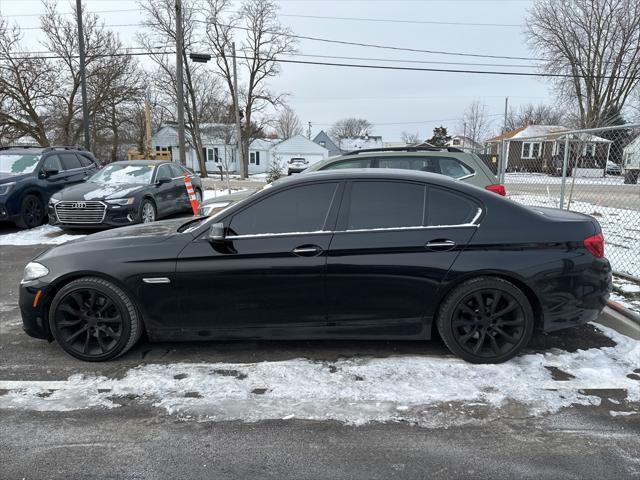 used 2016 BMW 528 car, priced at $15,300