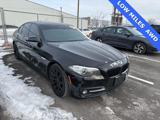 used 2016 BMW 528 car, priced at $15,300