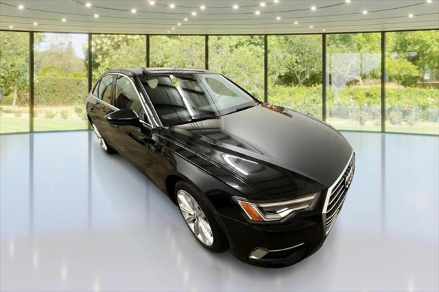 used 2020 Audi A6 car, priced at $24,000