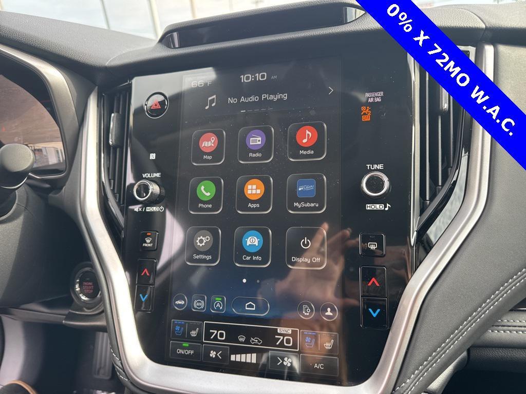 new 2025 Subaru Outback car, priced at $44,610