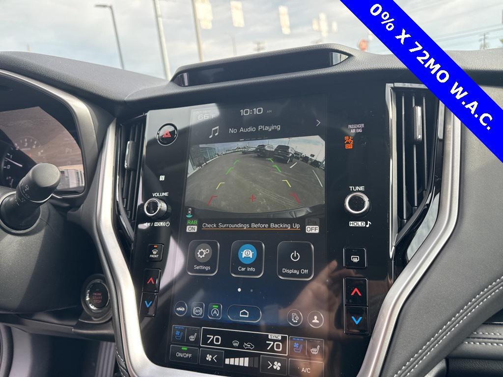 new 2025 Subaru Outback car, priced at $44,610