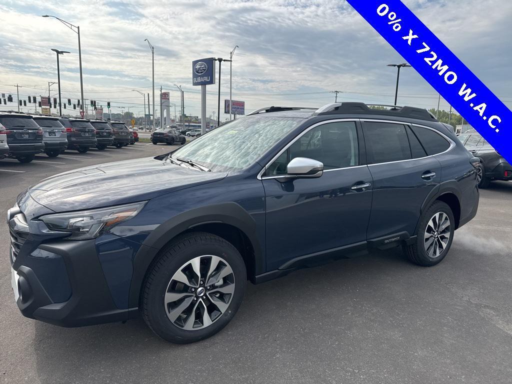 new 2025 Subaru Outback car, priced at $44,610
