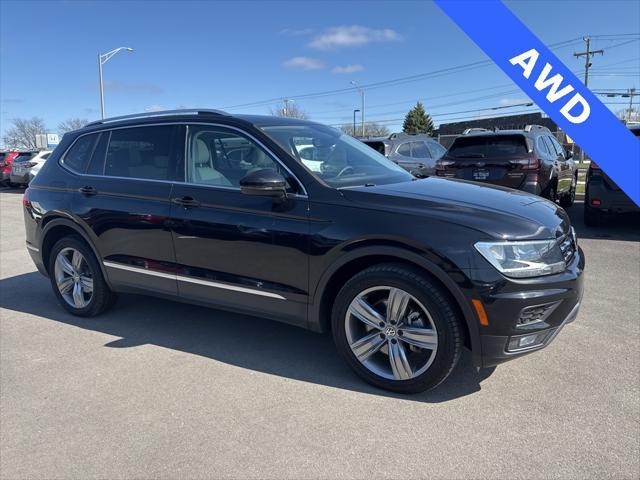 used 2021 Volkswagen Tiguan car, priced at $19,000