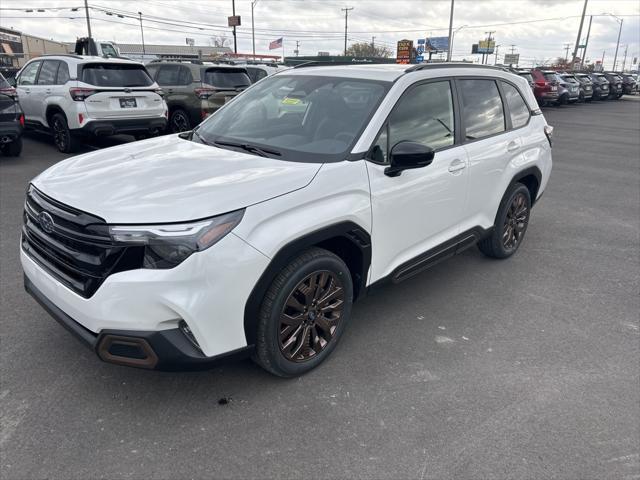 new 2025 Subaru Forester car, priced at $38,082