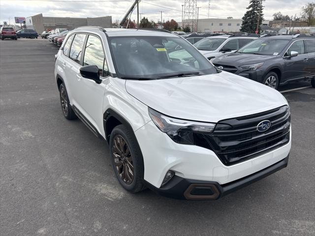 new 2025 Subaru Forester car, priced at $38,082