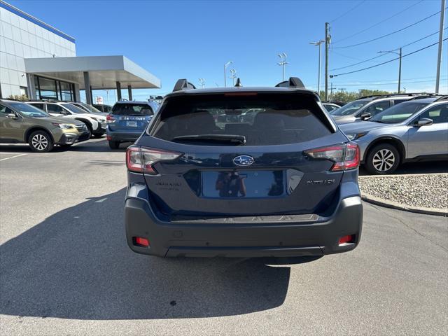 new 2025 Subaru Outback car, priced at $37,215