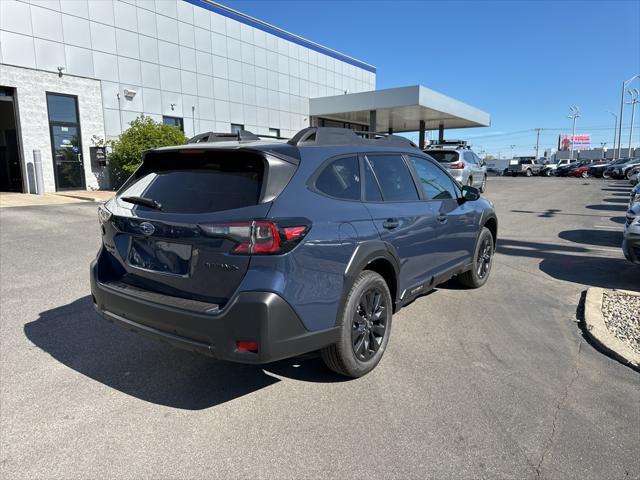 new 2025 Subaru Outback car, priced at $37,215