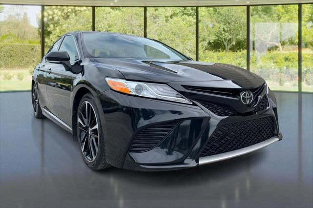 used 2020 Toyota Camry car, priced at $22,650