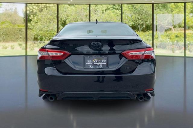 used 2020 Toyota Camry car, priced at $22,650