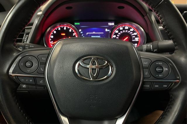 used 2020 Toyota Camry car, priced at $22,650