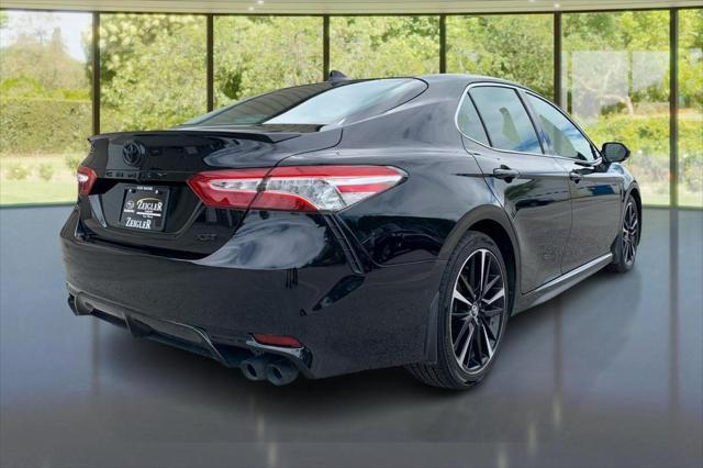 used 2020 Toyota Camry car, priced at $22,650