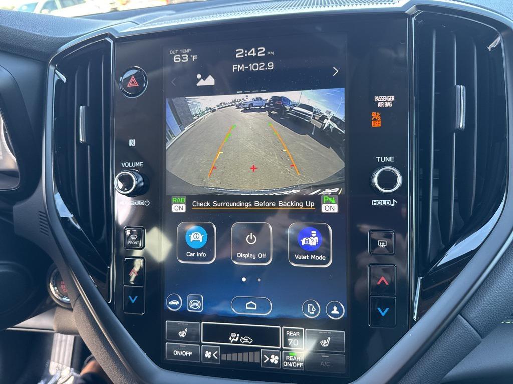 new 2025 Subaru Ascent car, priced at $44,300