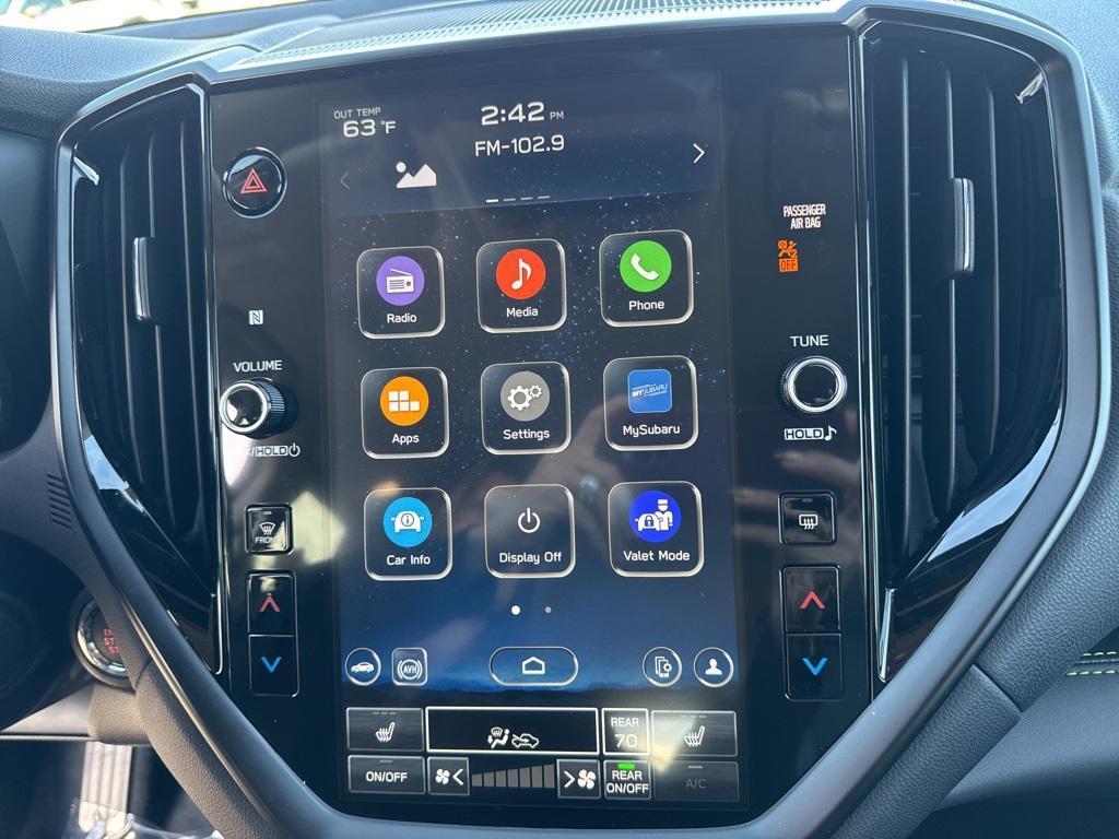 new 2025 Subaru Ascent car, priced at $44,300