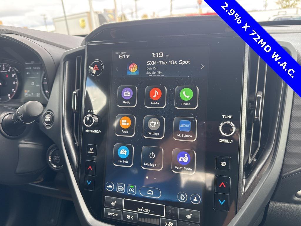 new 2025 Subaru Forester car, priced at $35,877