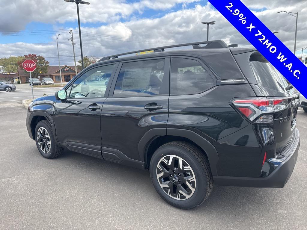 new 2025 Subaru Forester car, priced at $35,877