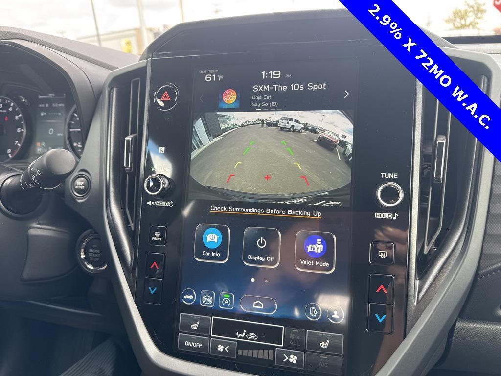 new 2025 Subaru Forester car, priced at $35,877