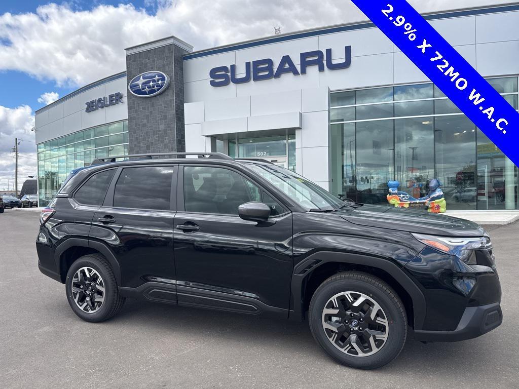 new 2025 Subaru Forester car, priced at $35,877