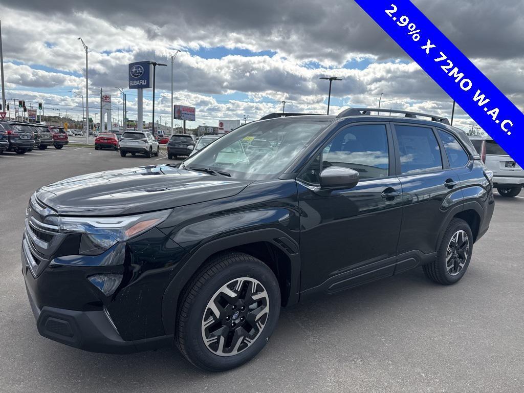 new 2025 Subaru Forester car, priced at $35,877