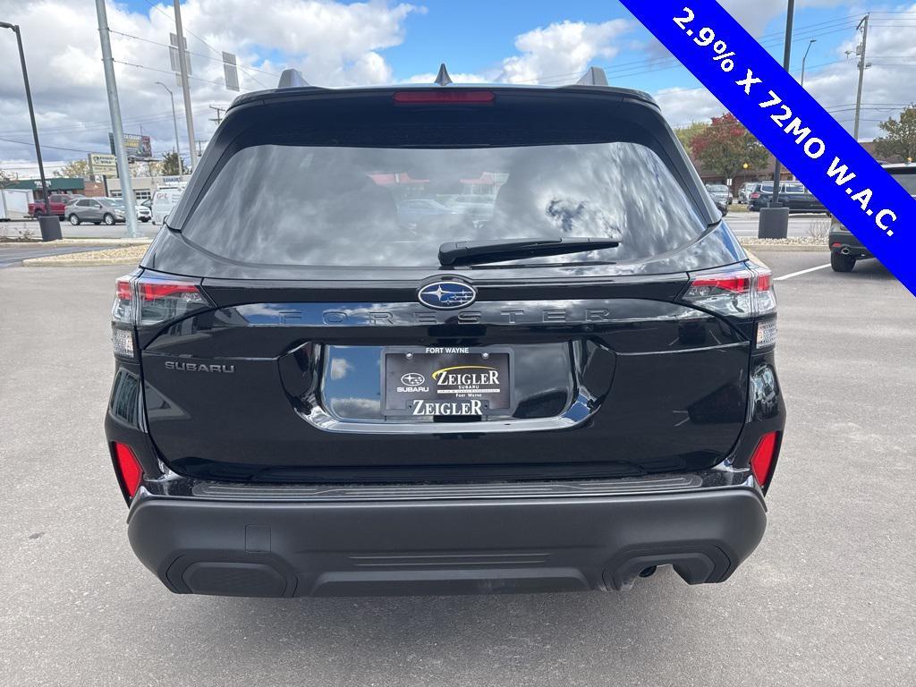 new 2025 Subaru Forester car, priced at $35,877