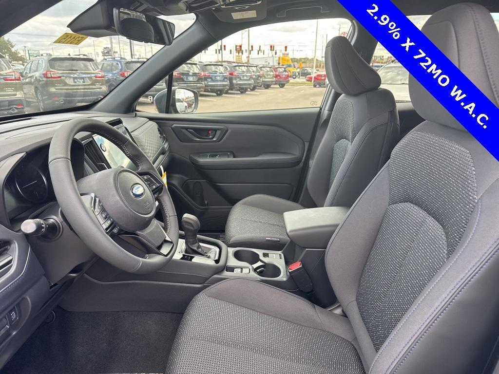 new 2025 Subaru Forester car, priced at $35,877