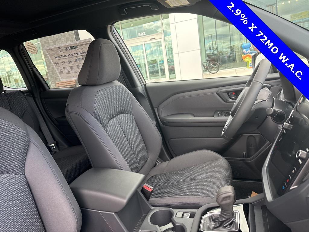 new 2025 Subaru Forester car, priced at $35,877