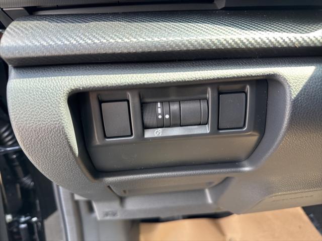 new 2025 Subaru Crosstrek car, priced at $35,682