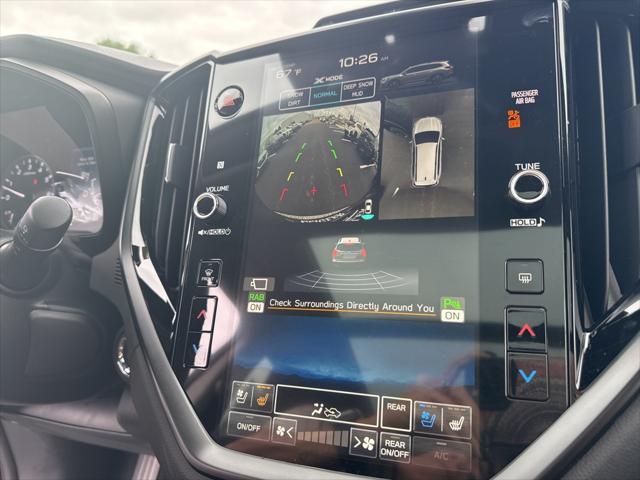 new 2025 Subaru Ascent car, priced at $53,091
