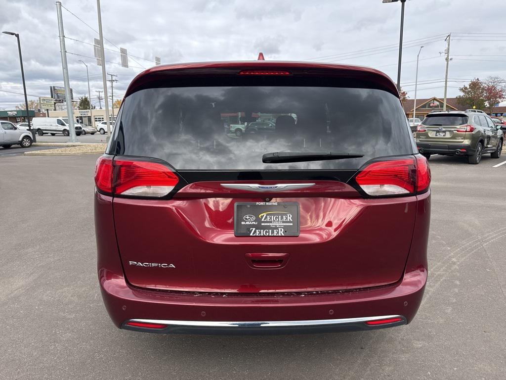used 2019 Chrysler Pacifica car, priced at $15,900