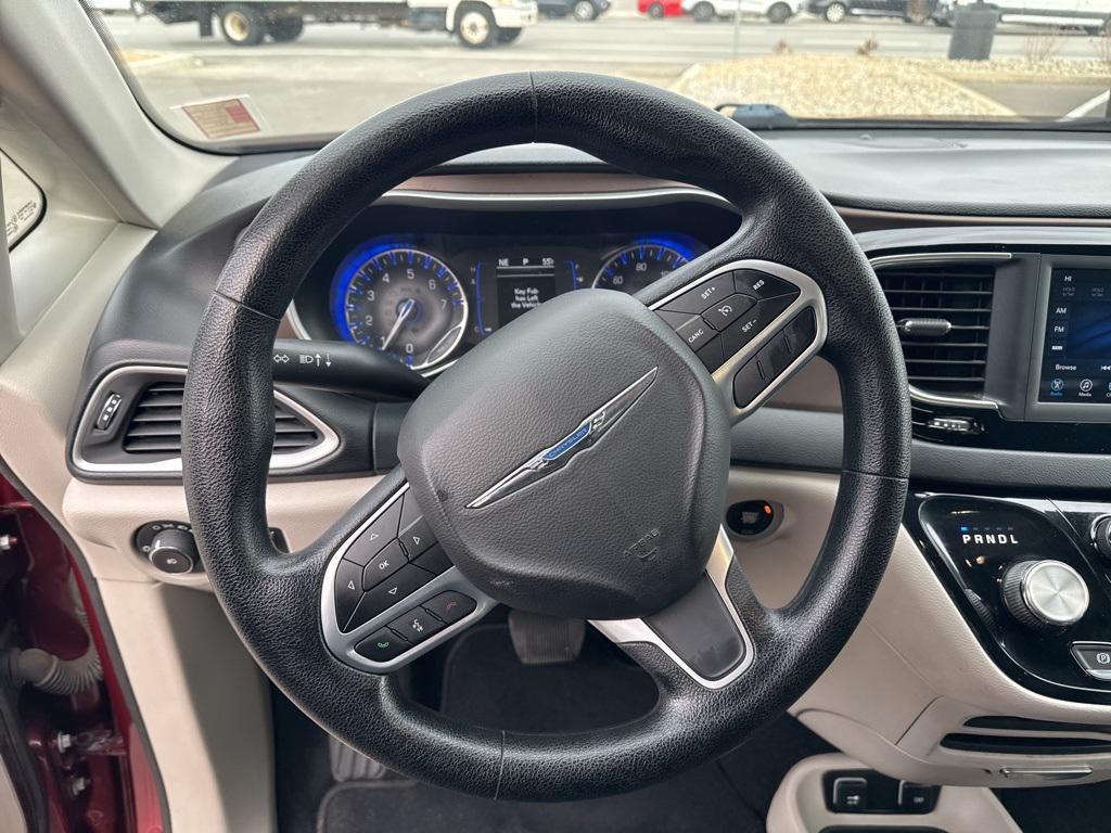 used 2019 Chrysler Pacifica car, priced at $15,900
