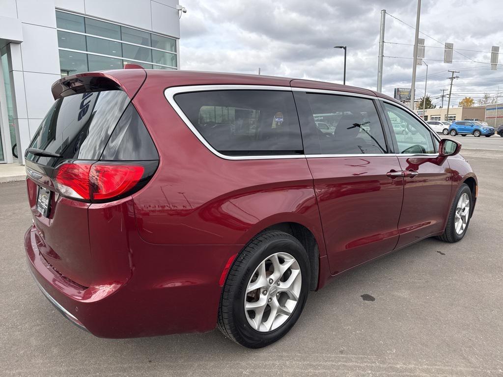 used 2019 Chrysler Pacifica car, priced at $15,900