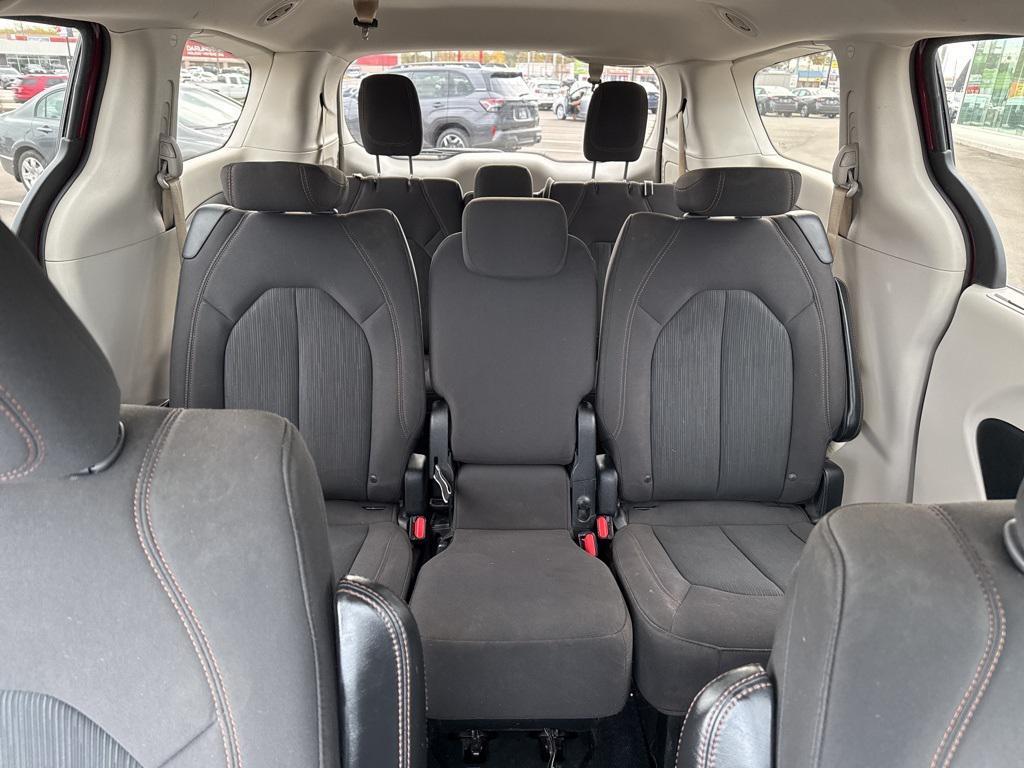 used 2019 Chrysler Pacifica car, priced at $15,900