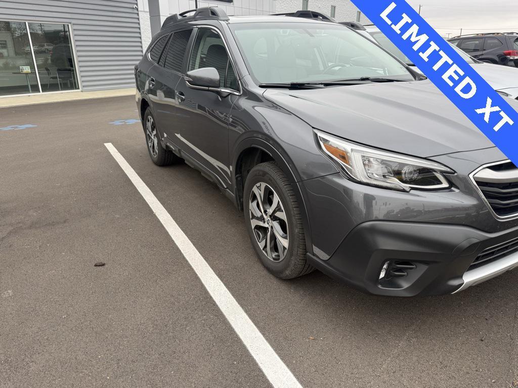 used 2021 Subaru Outback car, priced at $22,600