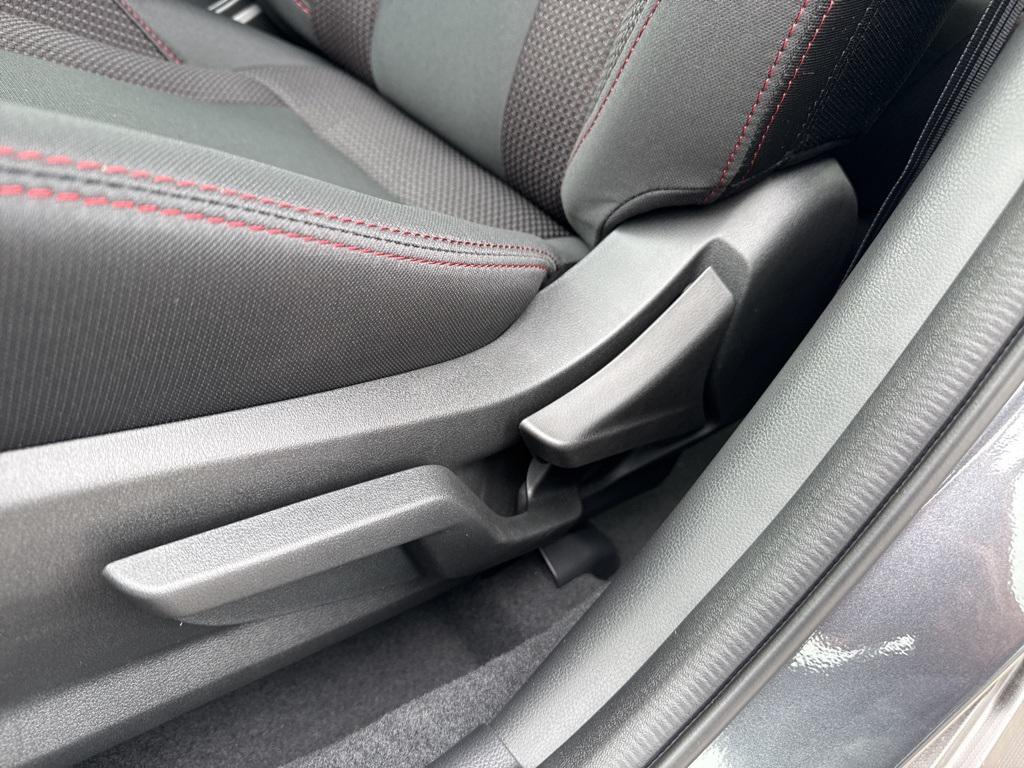 new 2025 Subaru WRX car, priced at $39,840
