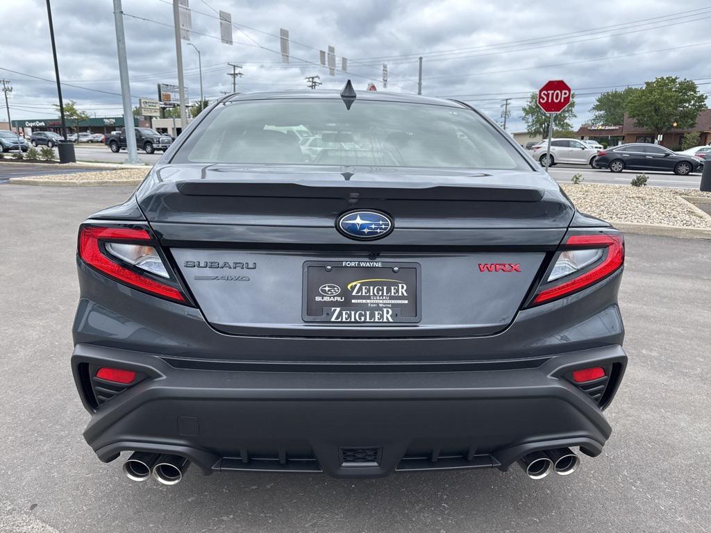 new 2025 Subaru WRX car, priced at $39,840