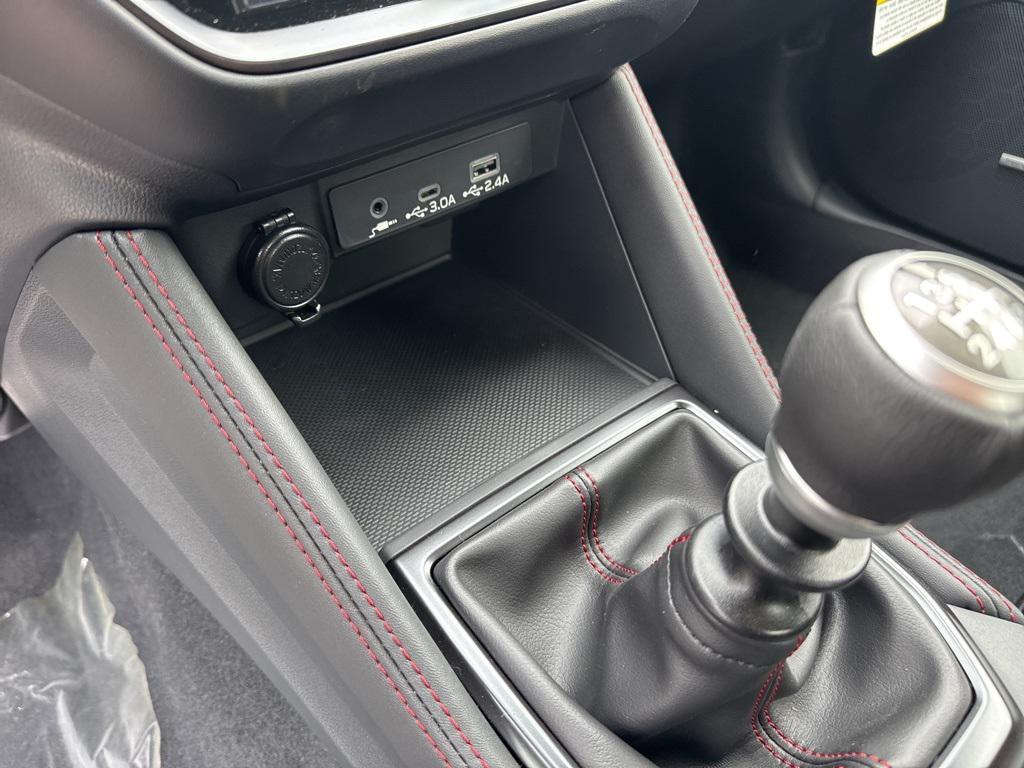 new 2025 Subaru WRX car, priced at $39,840