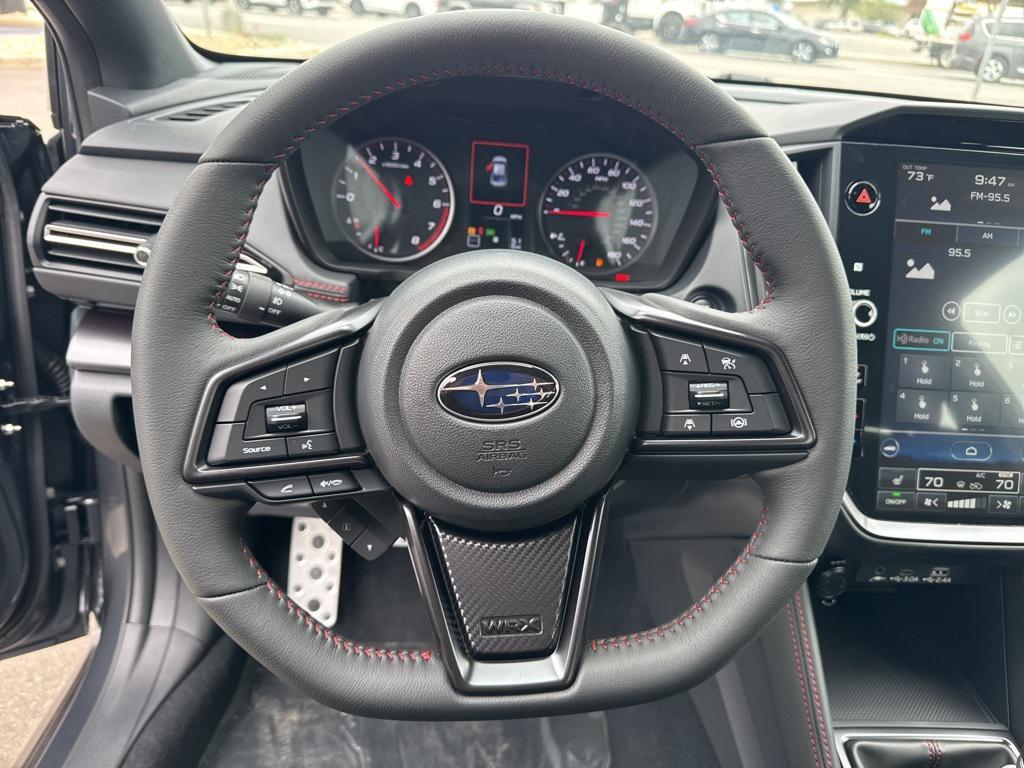 new 2025 Subaru WRX car, priced at $39,840