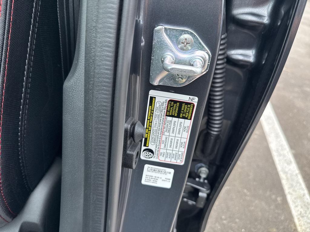 new 2025 Subaru WRX car, priced at $39,840