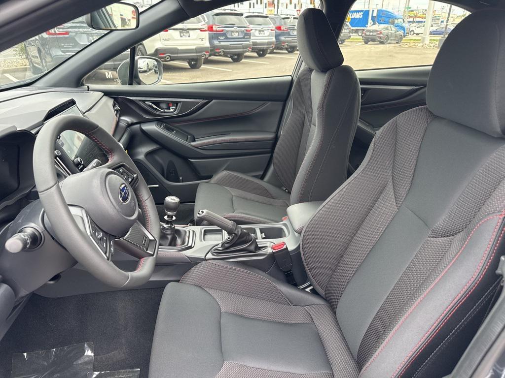 new 2025 Subaru WRX car, priced at $39,840