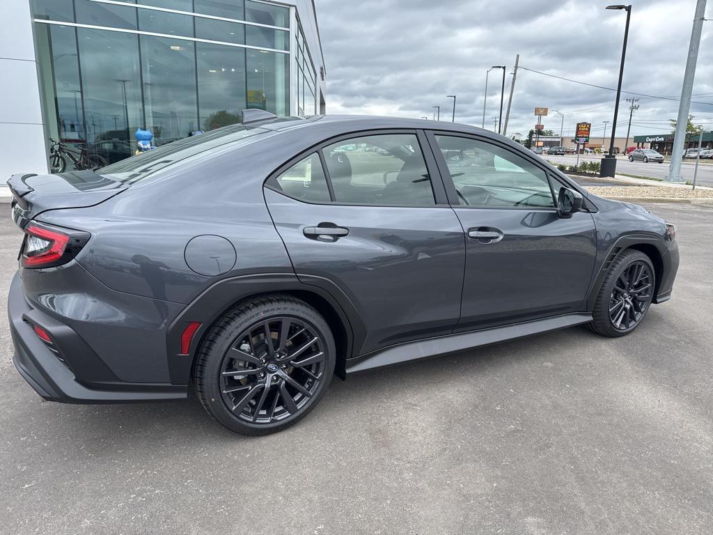 new 2025 Subaru WRX car, priced at $39,840