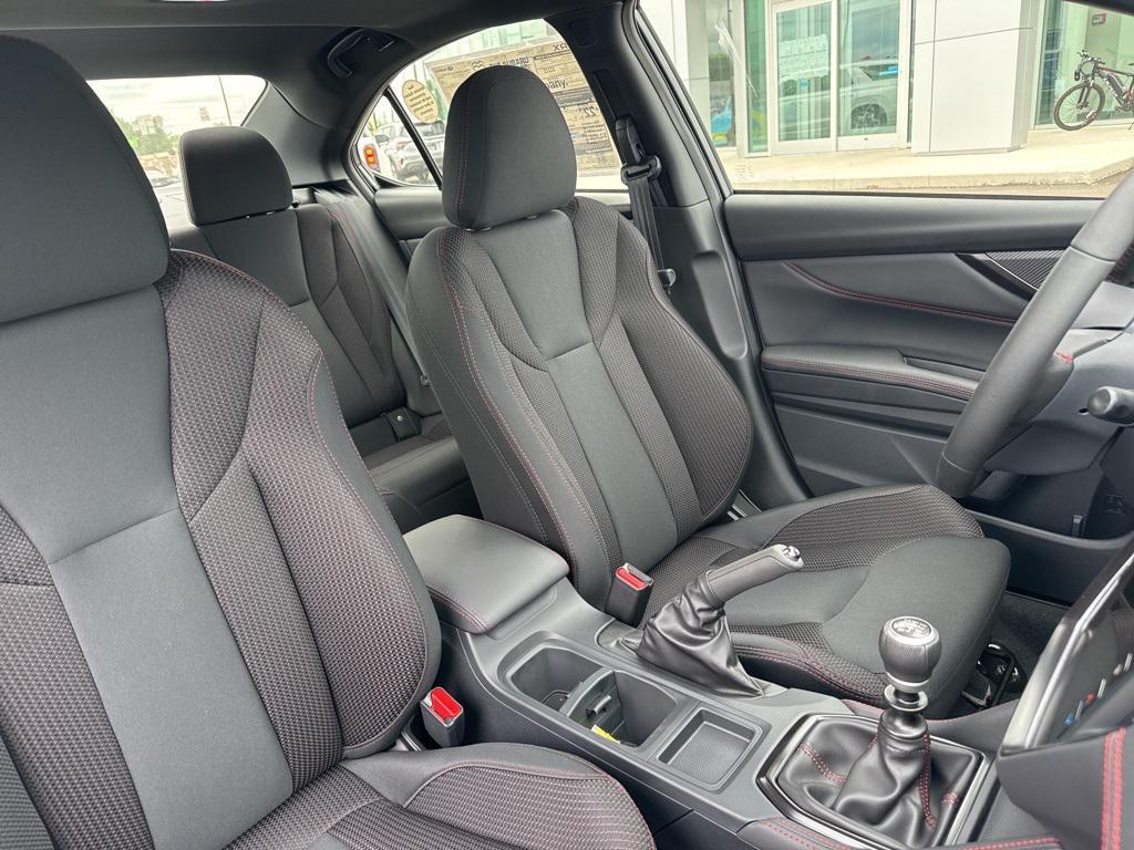 new 2025 Subaru WRX car, priced at $39,840